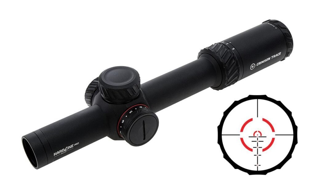 CRIMSON TRACE HARDLINE PRO 1-6X24 30MM COMP#