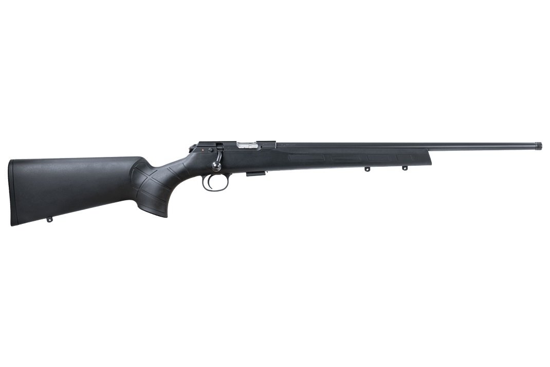 CZ 457 SR 22MAG BL/SYN THREADED