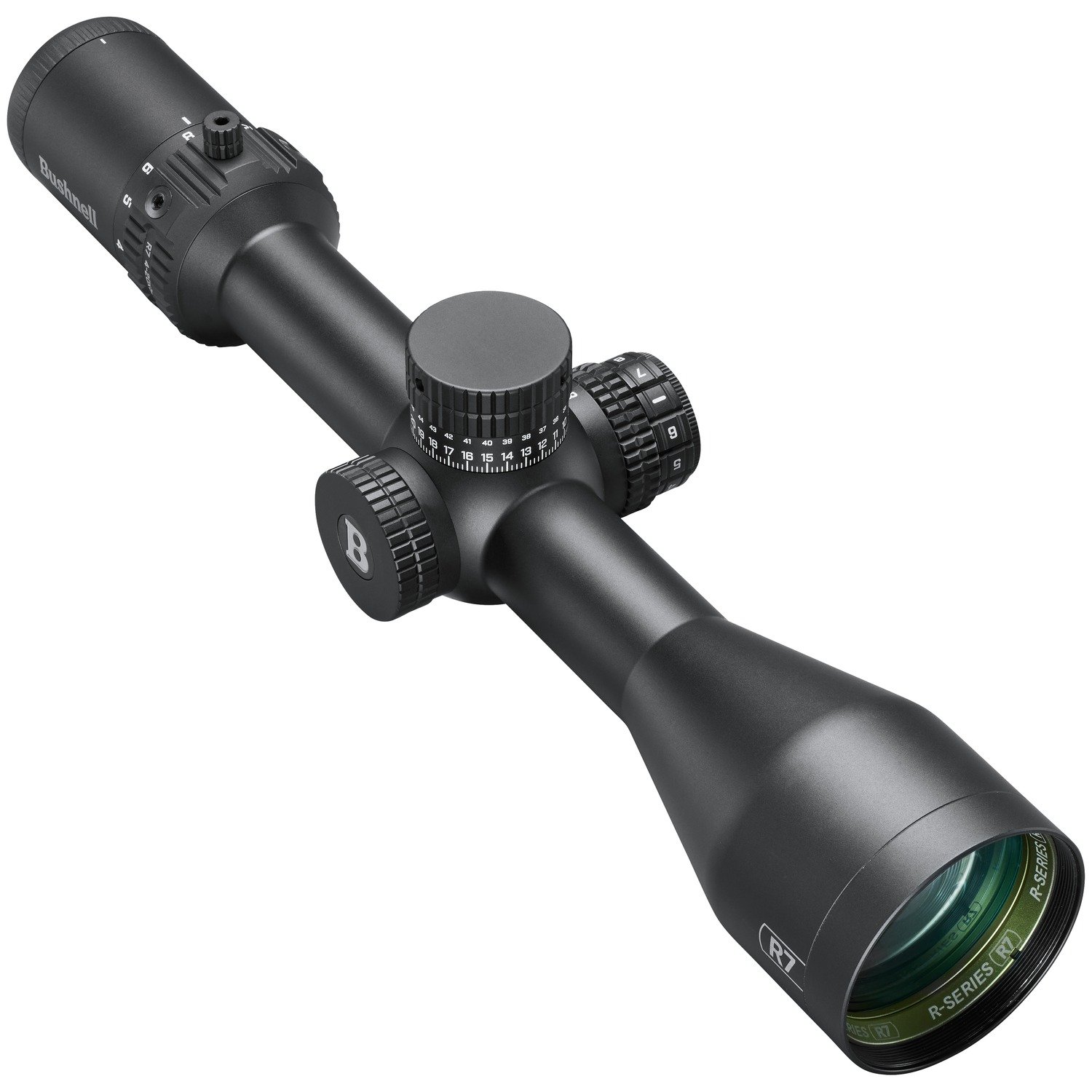 BUSHNELL R7 4-20X50  FFP MOA HLDOVR BLK