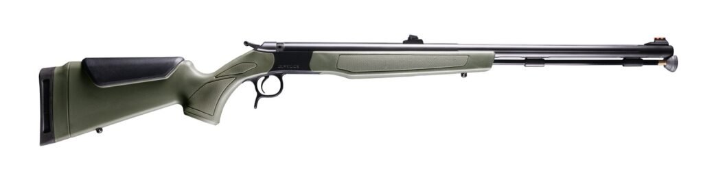 CVA OPTIMA NW .50CAL BLK/ODG FO