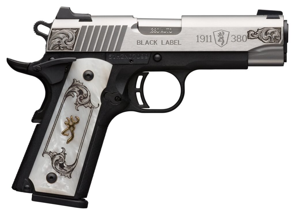 BROWNING 1911-380 BL 380ACP 3.6" ENGR