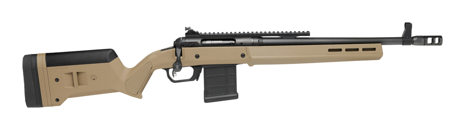 SAVAGE ARMS 110 MAGPUL SCOUT 350LEG FDE #