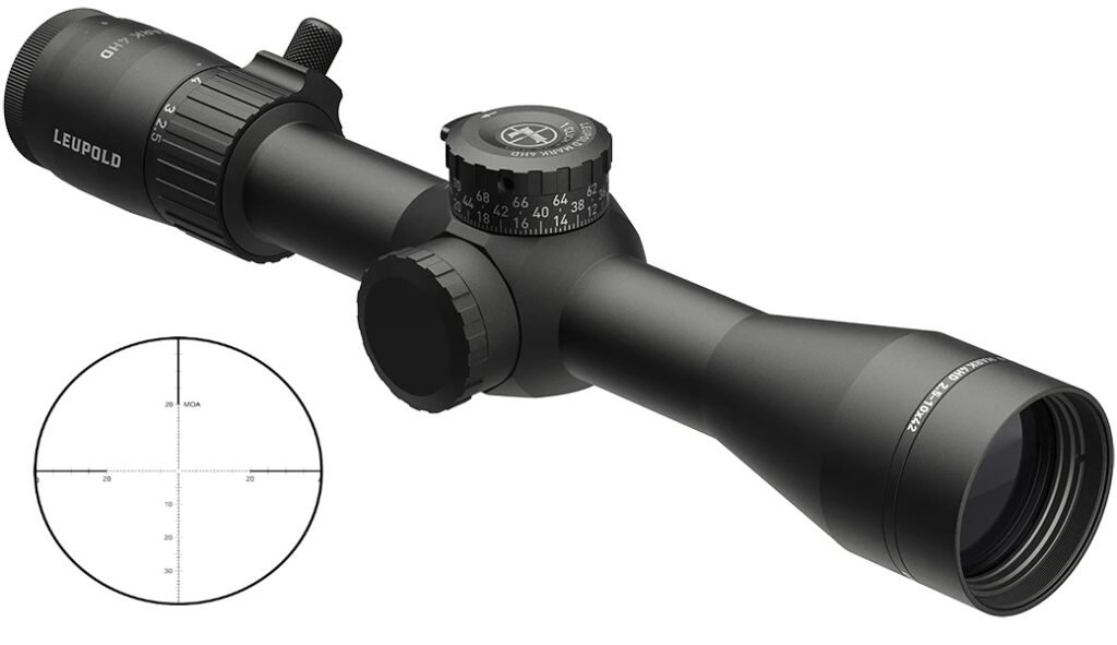 LEUPOLD MARK 4HD 2.5-10X42 FFP PR1-MOA