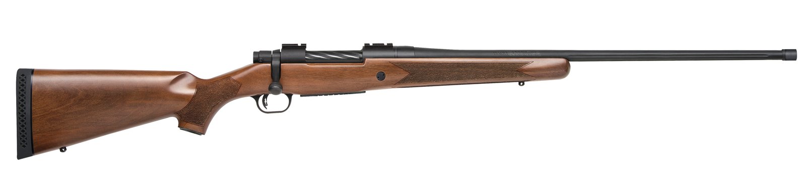MOSSBERG PATRIOT 6.5PRC BL/WD 24" TB