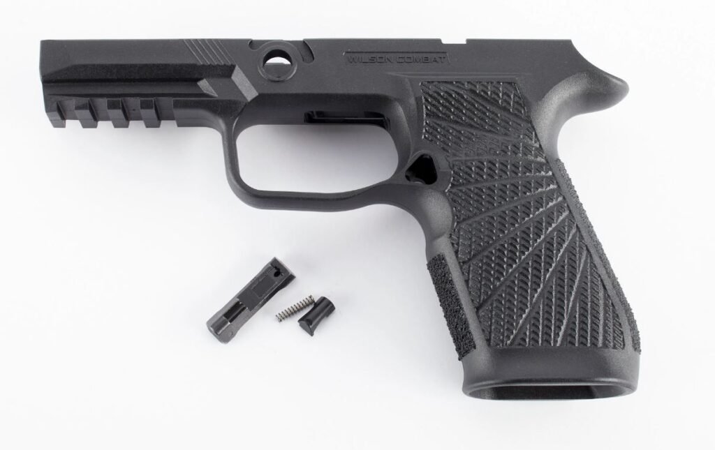 WILSON COMBAT GRIP MOD WCP320 CARRY BLK