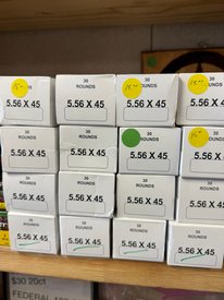 5.56 X 45