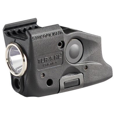 STREAMLIGHT TLR-6 HL GLOCK RAIL 300LM BLK