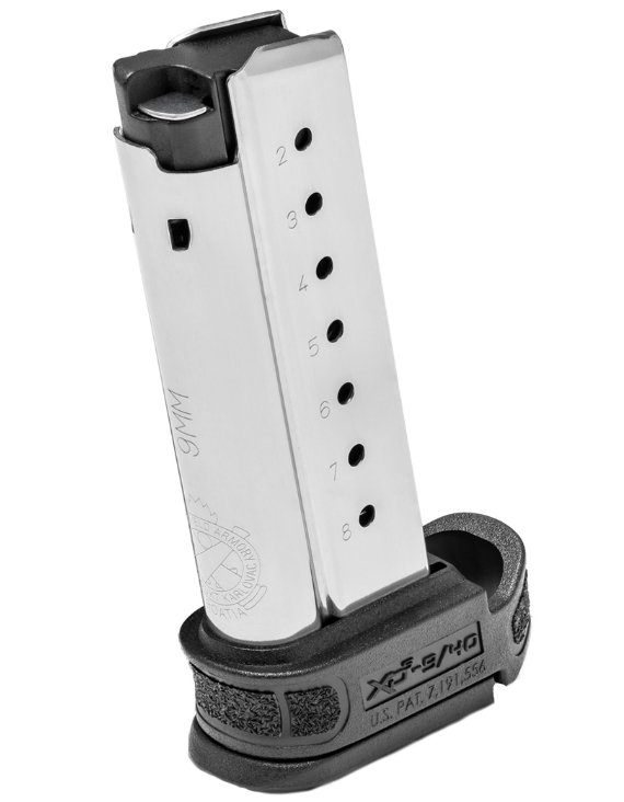 SPRINGFIELD ARMORY MAGAZINE XD-S MOD.2 9MM 8RD