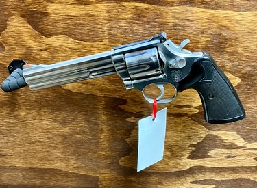 Smith and Wesson 686 .357/38