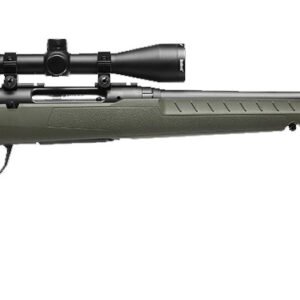 SAVAGE ARMS AXIS 2 CPT 6.5CR BL/GRN PKG