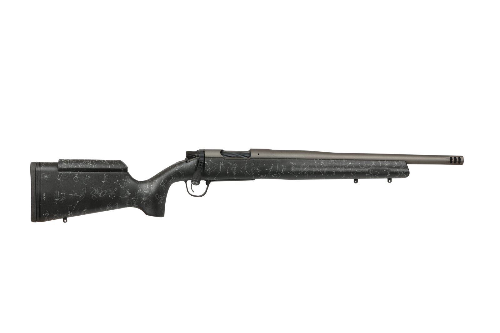 CHRISTENSEN ARMS MESA LR 6.5CR TUNG/BLK 16"