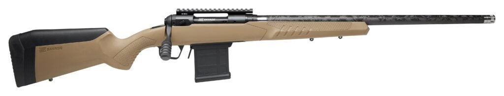 SAVAGE ARMS 110 TAC 308WIN CARBON FDE    #