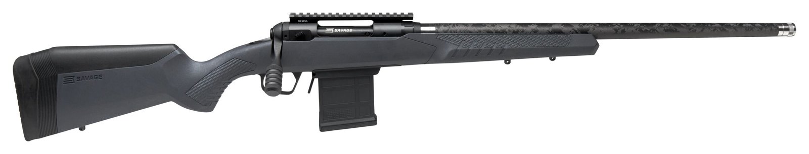 SAVAGE ARMS 110 TACTICAL 6.5PRC CARBON   #