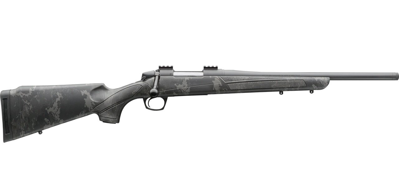 CVA CASCADE SB 223REM TAC BLK 18"#