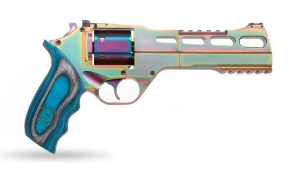 CHIAPPA FIREARMS RHINO 60SAR 357 6" NEBULA CA