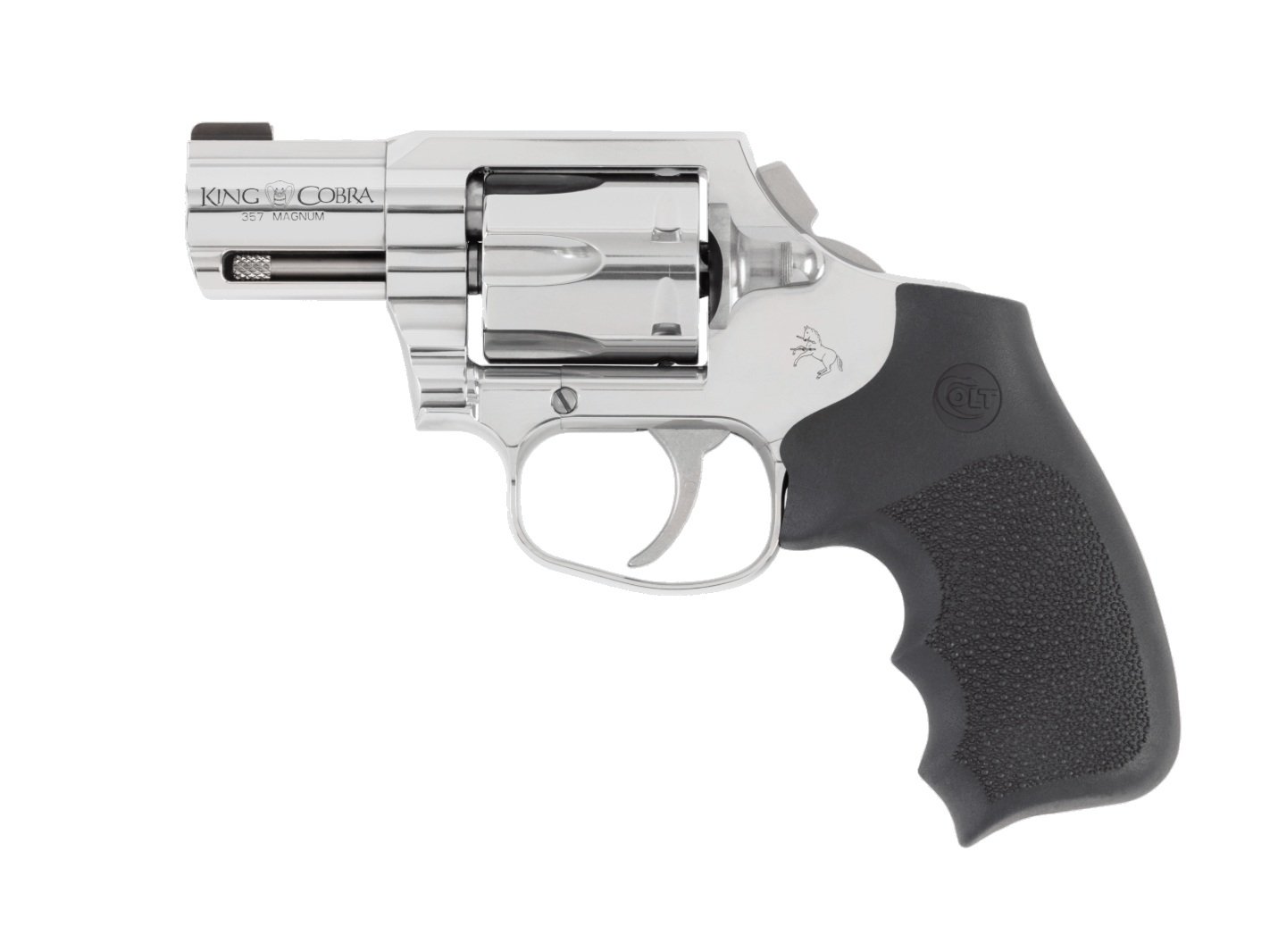 COLT KING COBRA DAO 357MAG SS 2"