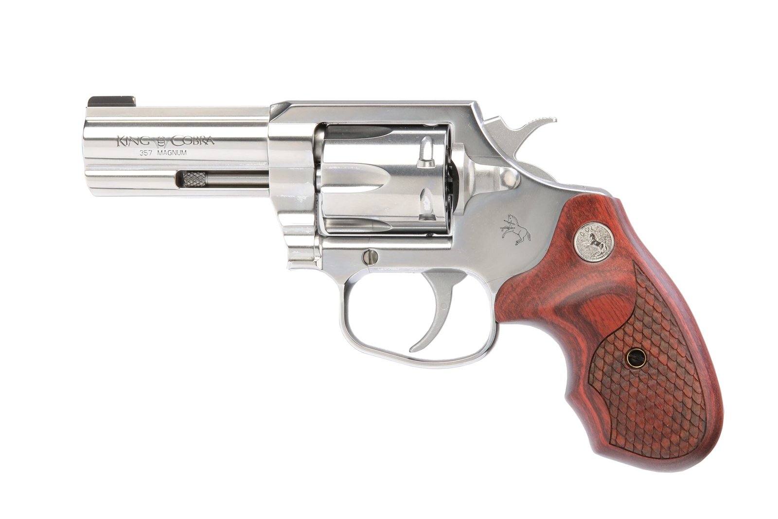 COLT KING COBRA 357MAG SS 3" TLS