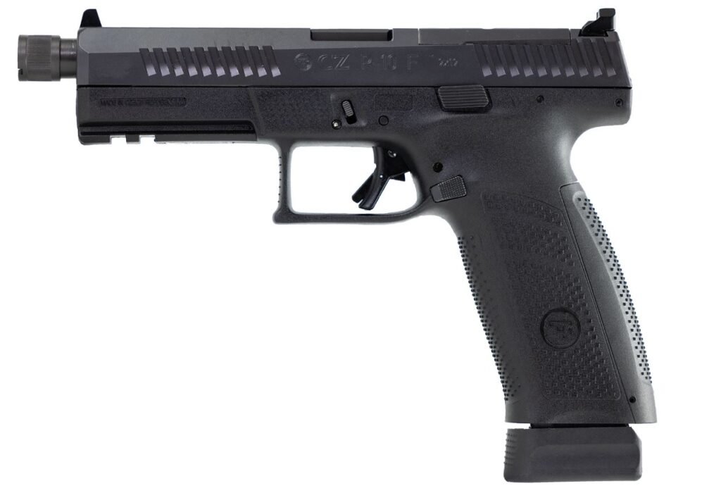 CZ P-10 F 9MM BLK 21+1 5" OR SR