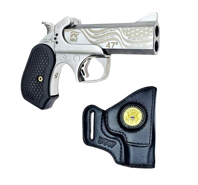 BOND ARMS DT47 SATIN PKG 45/410 4.25"