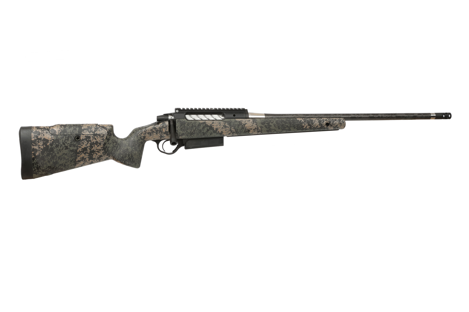 SEEKINS PRECISION ELEMENT M3 7MAG WOODLAND 22"