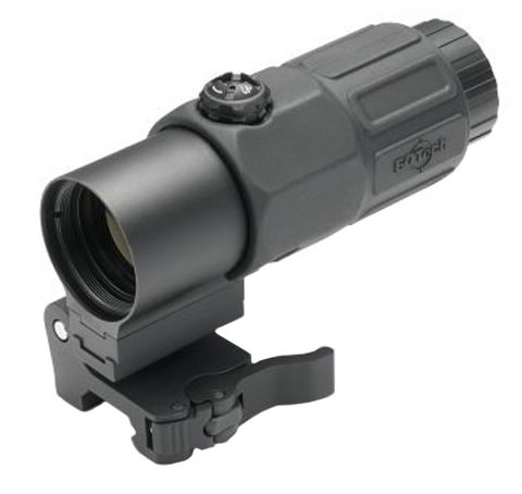 EO TECH 5X MAGNIFIER BLK STS MOUNT
