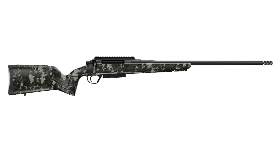CHRISTENSEN ARMS EVOKE HNTR 7PRC BLK/GRN 22" #