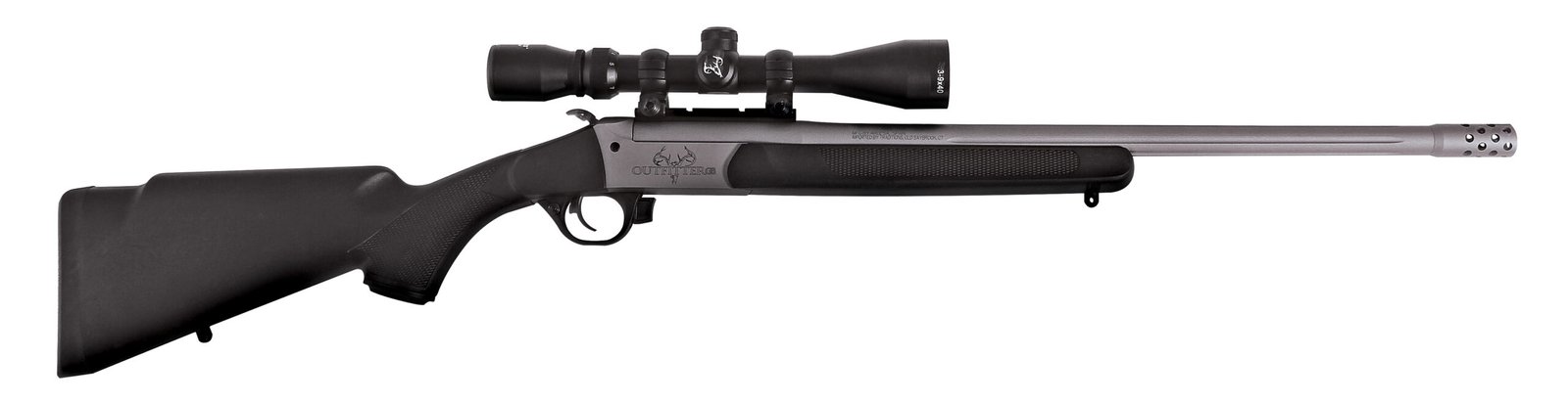 TRADITIONS OUTFTR G3 350LEG 22" TD SS PK#