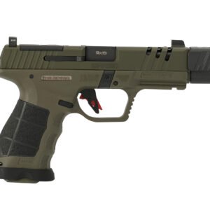 SAR FIREARMS SOCOM CPT COMP 9MM ODG 4.5" #