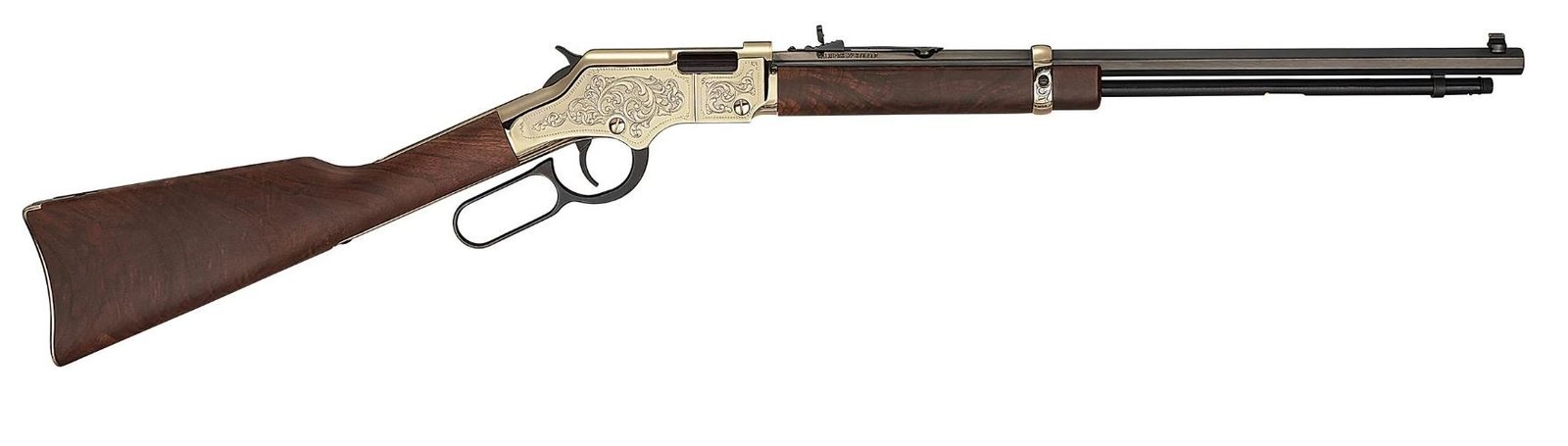 HENRY REPEATING ARMS H4 GOLDEN BOY DLX 4TH ED 17HMR