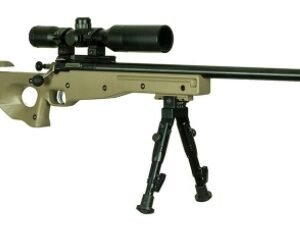 KEYSTONE SPORTING ARMS CRICKETT CPR 22MAG BL/TAN PKG