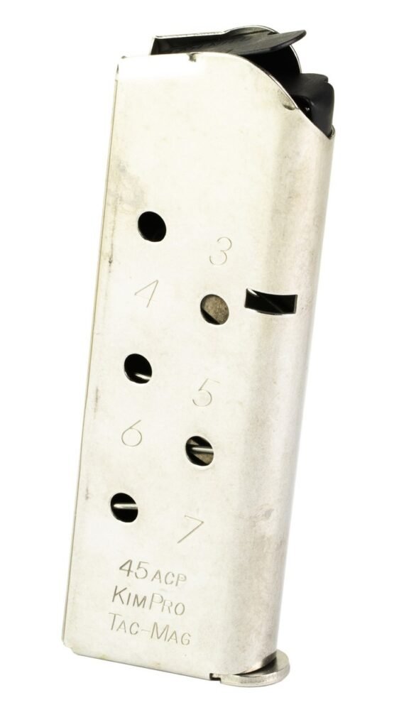 KIMBER TAC-MAG 1911 CPT 45ACP 7RD S/S