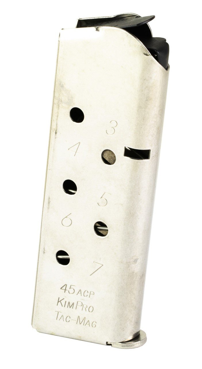 KIMBER TAC-MAG 1911 CPT 45ACP 7RD S/S