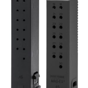 KRISS USA MAGEX2 EXTENSION KIT 45ACP BLK