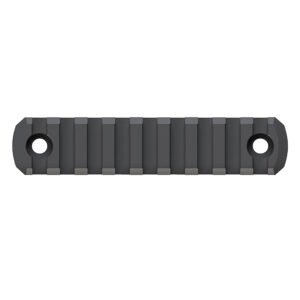 MAGPUL M-LOK ALUMINUM RAIL 9 SLOT BLK