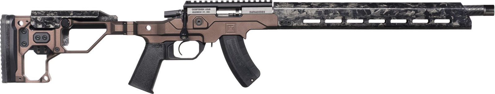 CHRISTENSEN ARMS MPR RIMFIRE 22WMR BROWN 20"