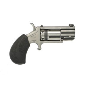 NORTH AMERICAN ARMS PUG 22MAG REV 1" SS BLACK    #