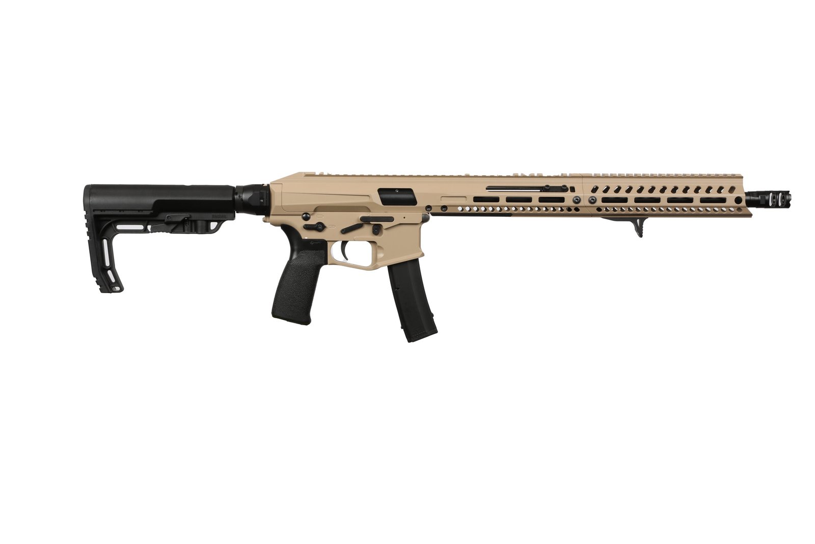 POF USA PHOENIX RIFLE 9MM FDE 16" 10RD