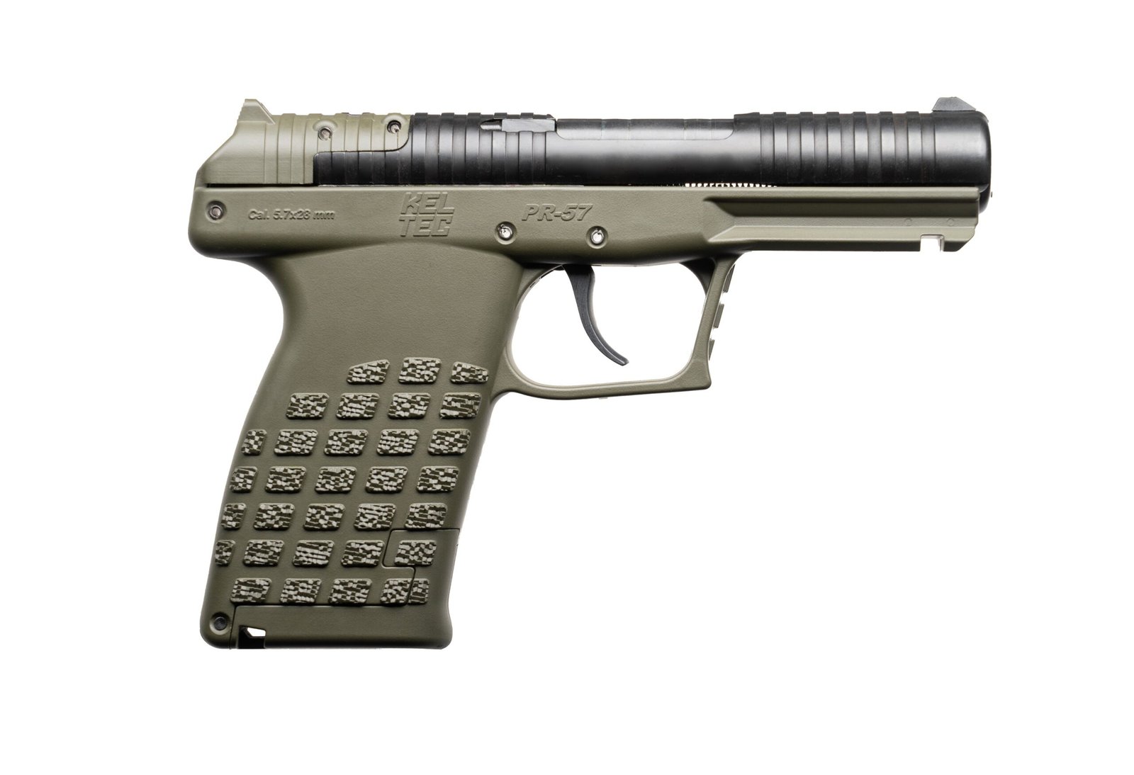 KELTEC PR-5.7 5.7X28 20+1 BLK/GRN OR