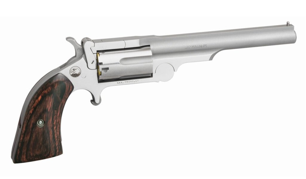 NORTH AMERICAN ARMS RANGER II 22MAG 4" SS        #