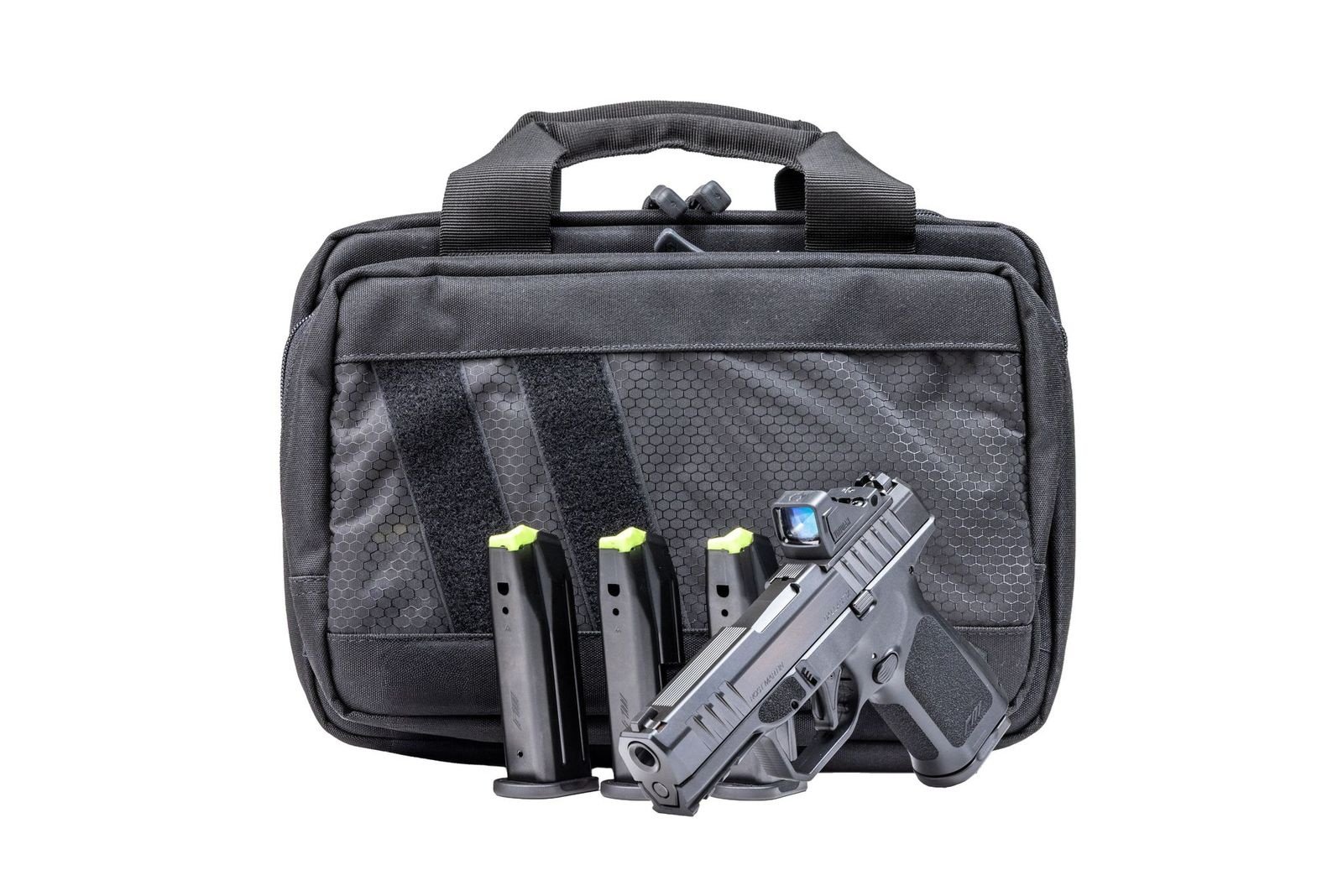 ROST MARTIN RM1C 9MM 10+1 BLK 4" BNDL CA
