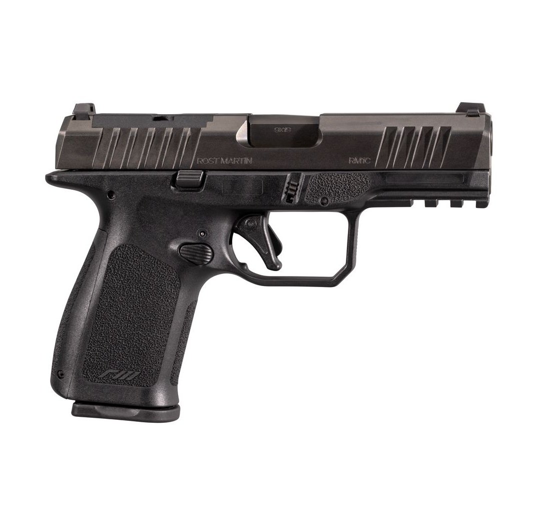 ROST MARTIN RM1C 9MM 17+1 BLK 4" OR FS