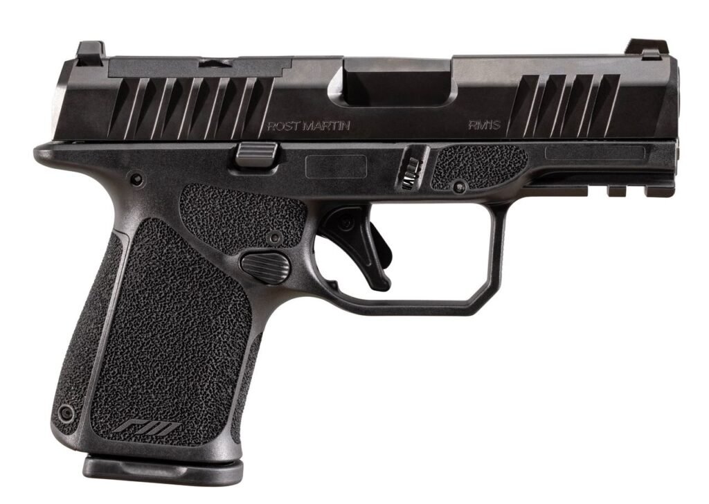 ROST MARTIN RM1S 9MM 10+1 BLK3.6" OR FS CA