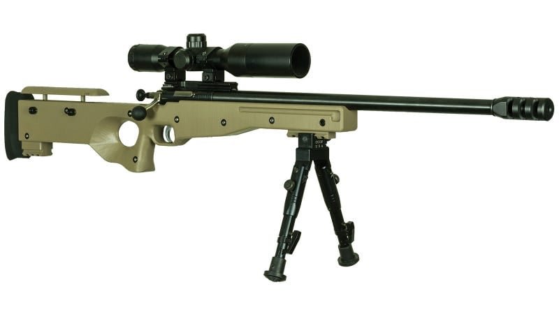 KEYSTONE SPORTING ARMS CRICKETT CPR 22LR BL/TAN PKG