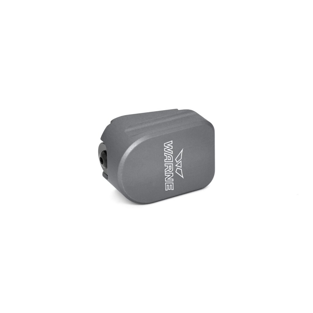 WARNE SIG P320 9MM MAG EXT +5 GRY
