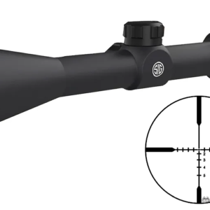 SIG SAUER BUCKMASTERS 3-9X40 BDC BLACK