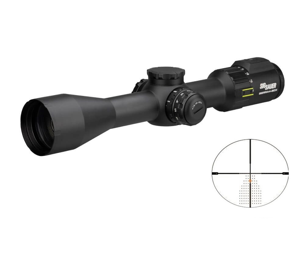 SIG SAUER SIERRA4 4-16X44 30MM BDX-R2