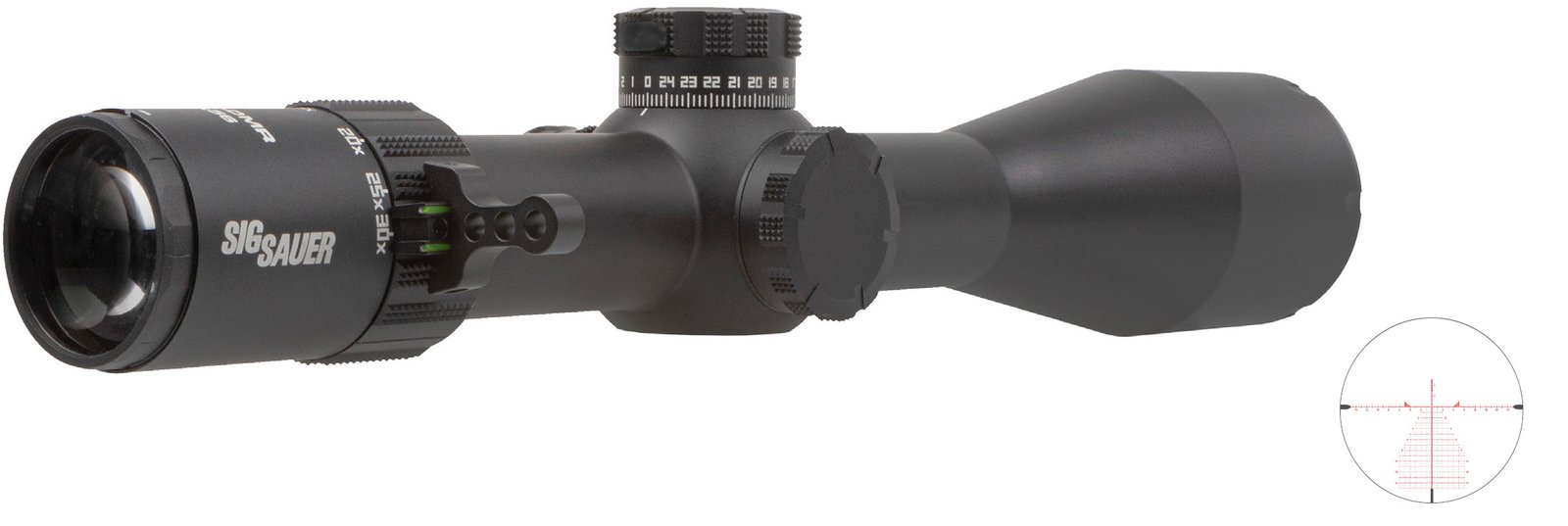 SIG SAUER TANGO DMR 5-30X56 34MM MOA 2.0