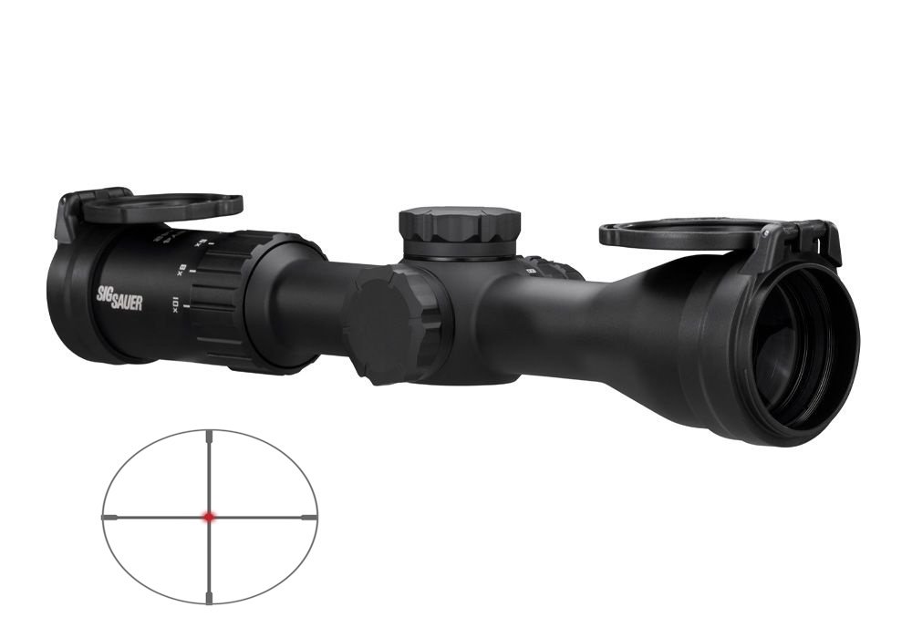 SIG SAUER WHISKEY 4 2.5-10X42