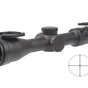 SIG SAUER WHISKEY 4 3-12X44 QUADPLEX