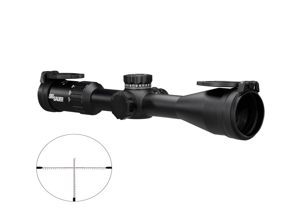 SIG SAUER WHISKEY 4 6-24X50 30MM FFP